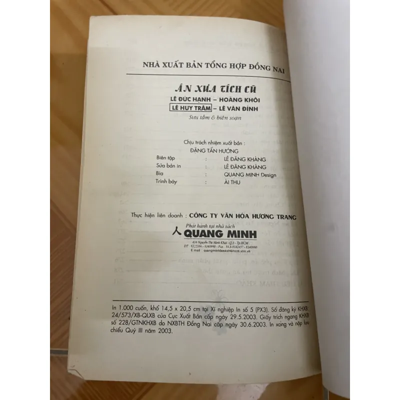 Án xưa tích cũ 1019171