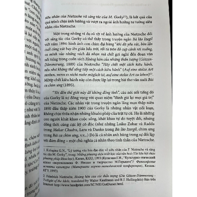 Văn học Nga hiện đại: những vấn đề lý thuyết và lịch sử - Trần Thị Phương Phương 693374