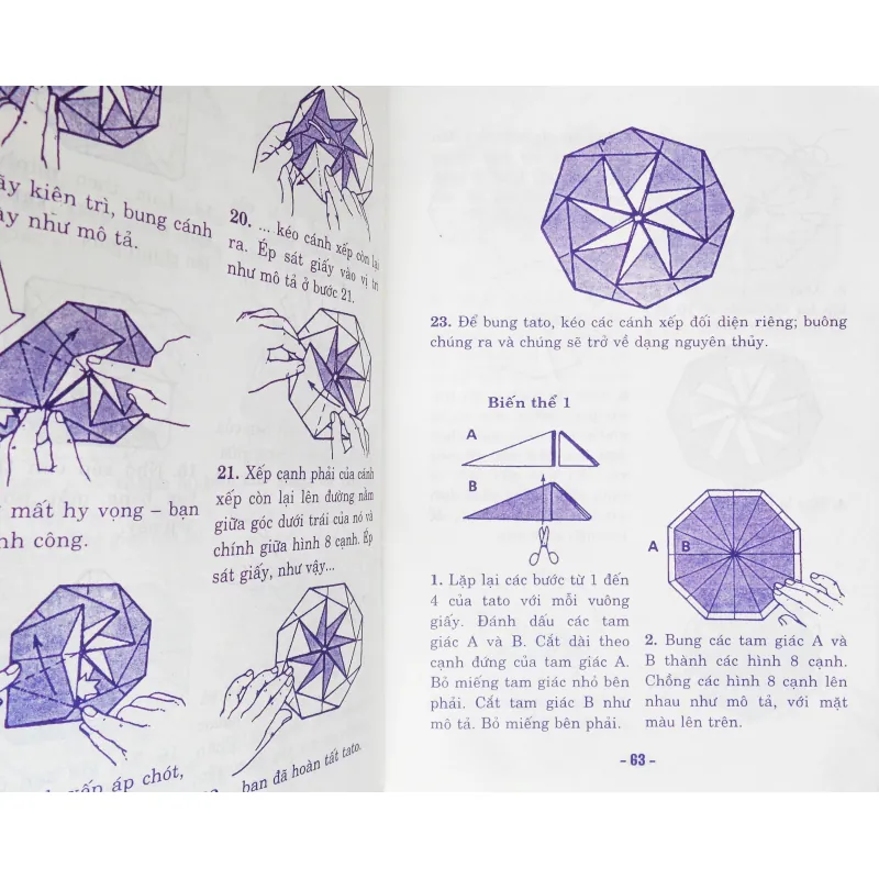 Nghệ thuật xếp giấy Origami 370789