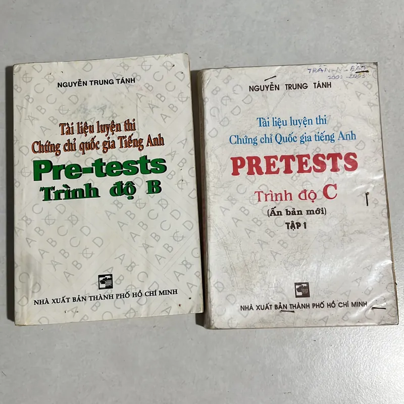 Pretests Trình độ B - C (2 quyển) 595641