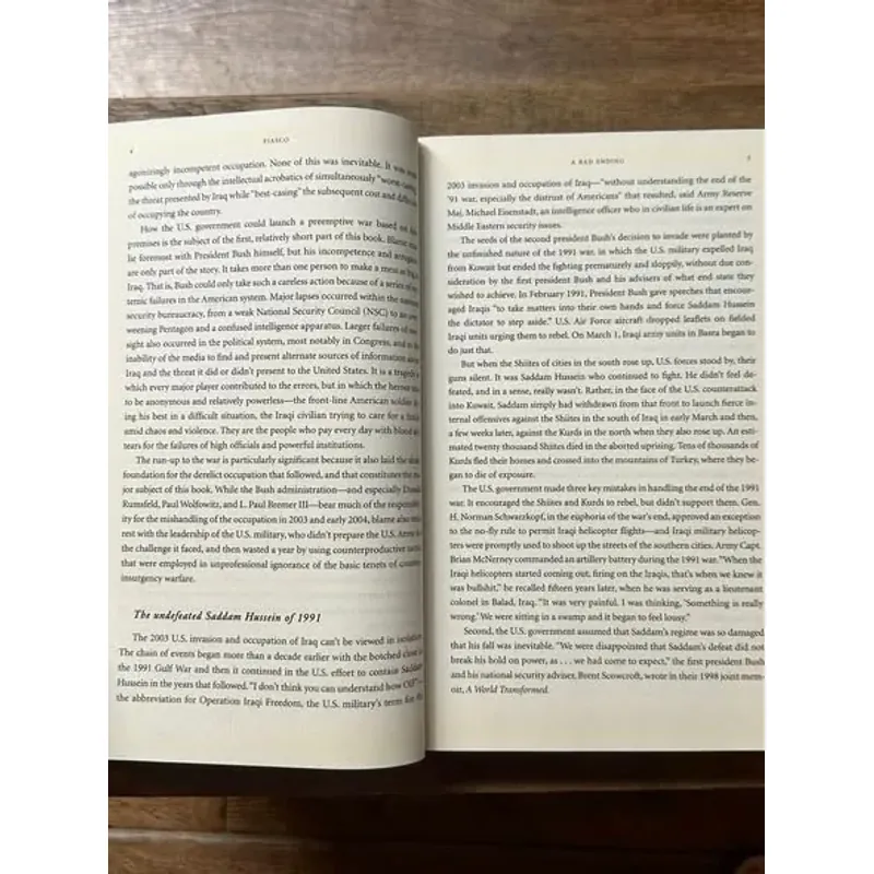 Fiasco - Thomas E. Ricks 730888