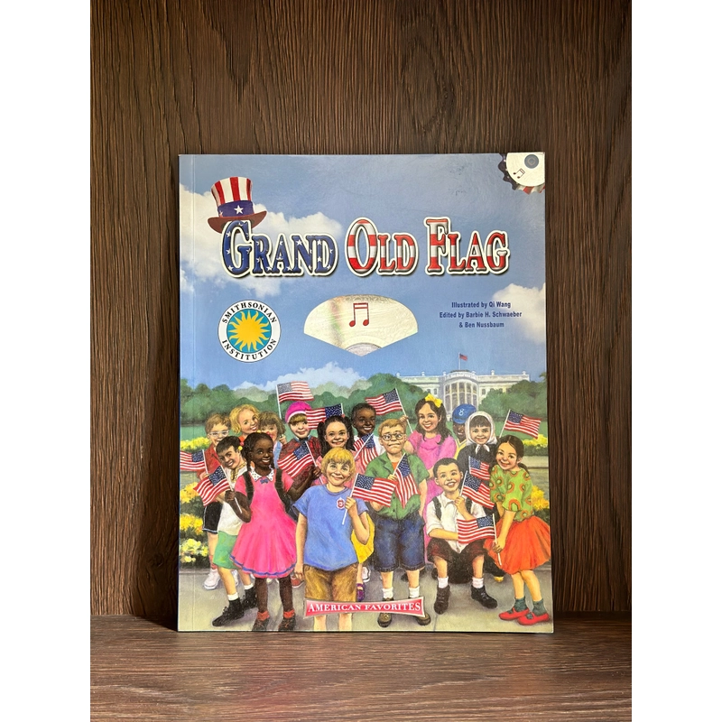 Sách GRAND OLD FLAG (American Favorites) 224774