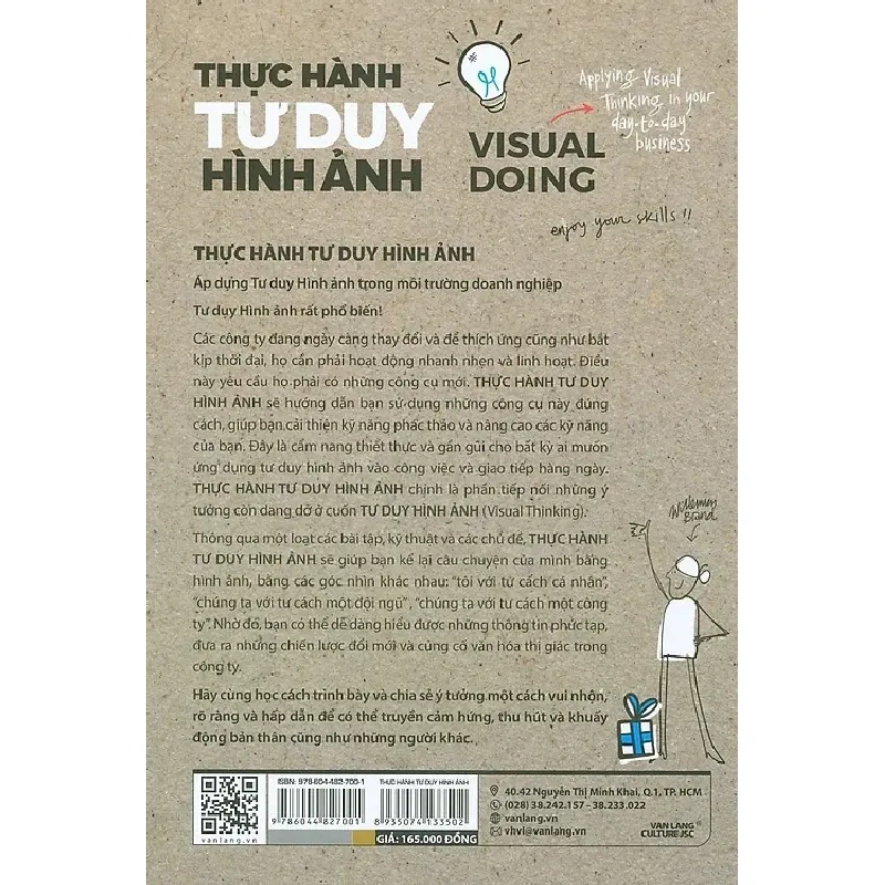 Thực Hành Tư Duy Hình Ảnh - Willemien Brand 285622