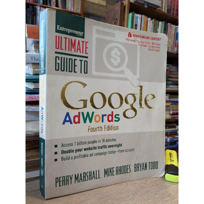 Google adwords ( Fourth Edition ) - Marshall,Rhodes,Todd 1017628