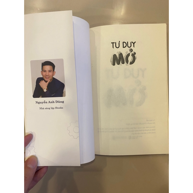 Sách Tư duy mở 466538