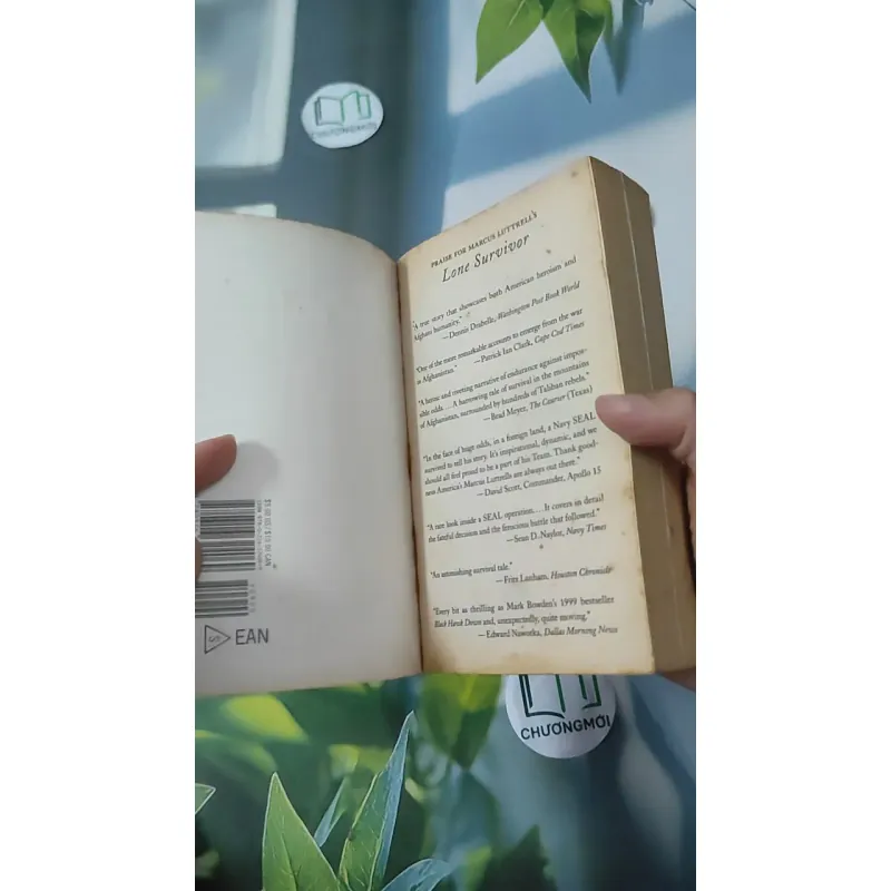 Lone Survivor - Marcus Luttrell & Patrick Robinson 1027587