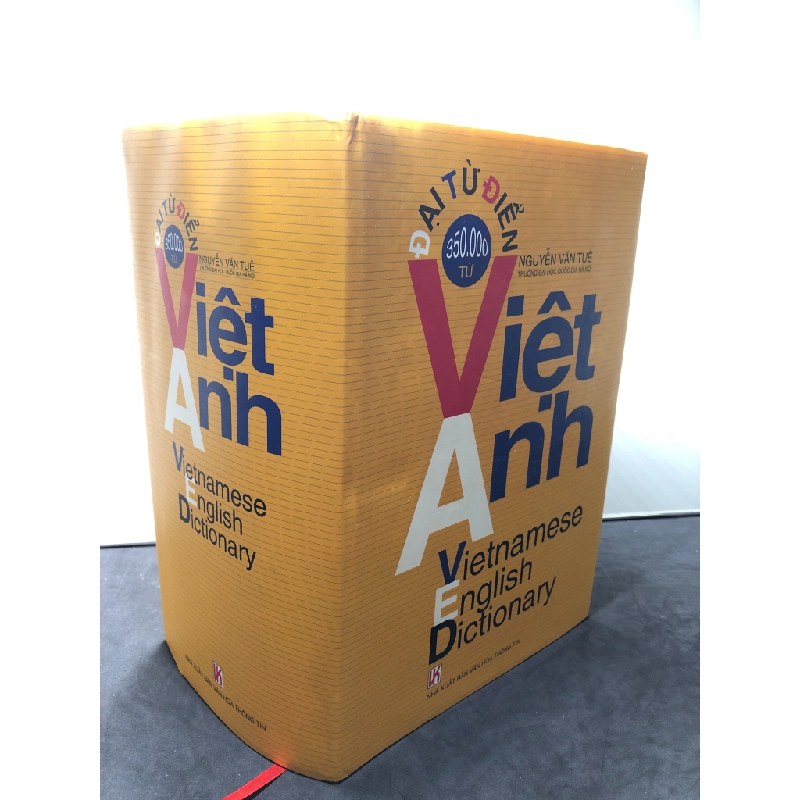 Đại từ điển Việt Anh 350.000 từ 2007 BÌA CỨNG mới 85% bẩn nhẹ Nguyễn Văn Tuế HPB0708 HỌC NGOẠI NGỮ 197113