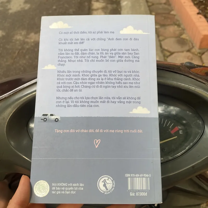 Mẹ sẽ không để con ở lại - Dương Thanh Nga - 2017 - sách tốt  1027314