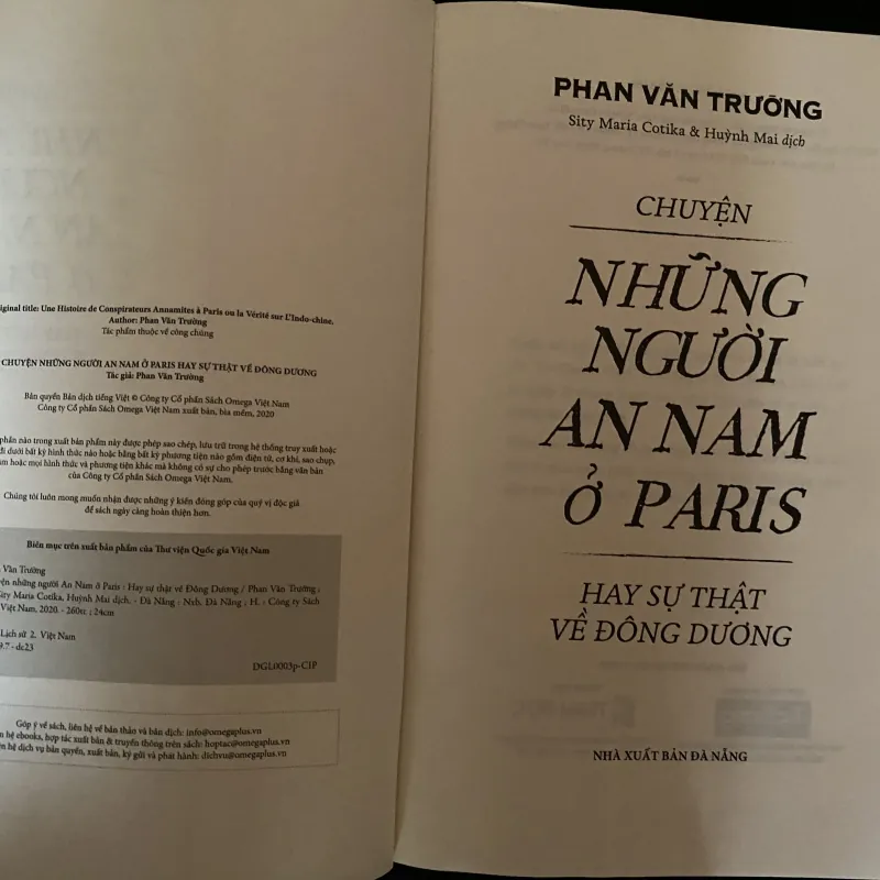 Những người An Nam ở Paris hay sự thật về Đông Dương 1003565
