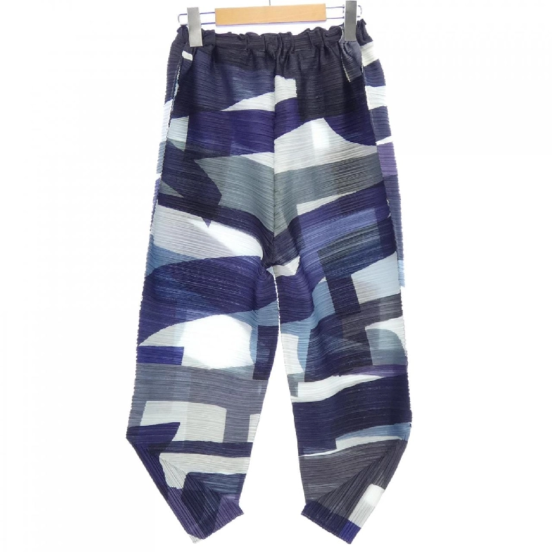 Pleats Please 2023 PATH 30TH kỷ niệm PP31JF715 7578046 quần 646443