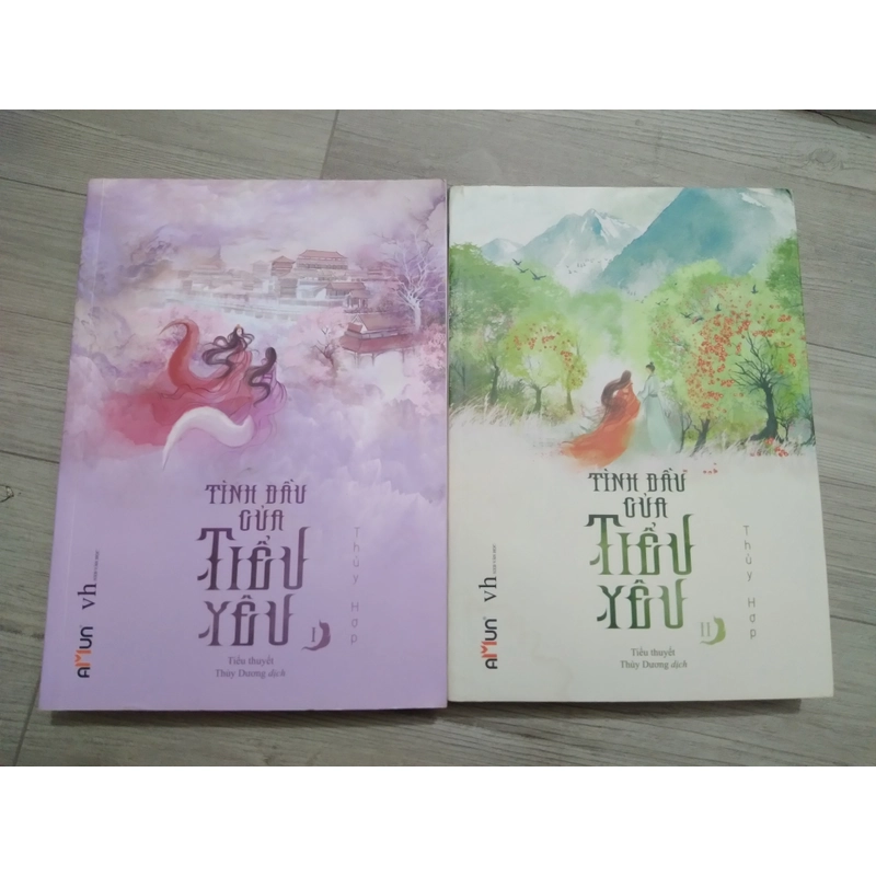 Tình Đầu Của Tiểu Yêu ( bộ 2 tập) - Thủy Hợp 337790