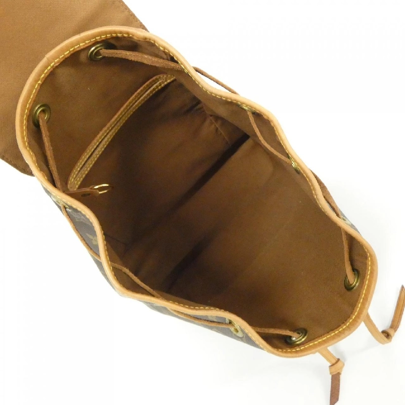 Ba lô Louis Vuitton Monogram Montsouris MM M51136 609255