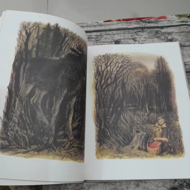 Sách truyện màu tiếng Anh khổ lớn. THE SUN'S STOREHOUSE. 3TH print 1981 in tại Nga 758698