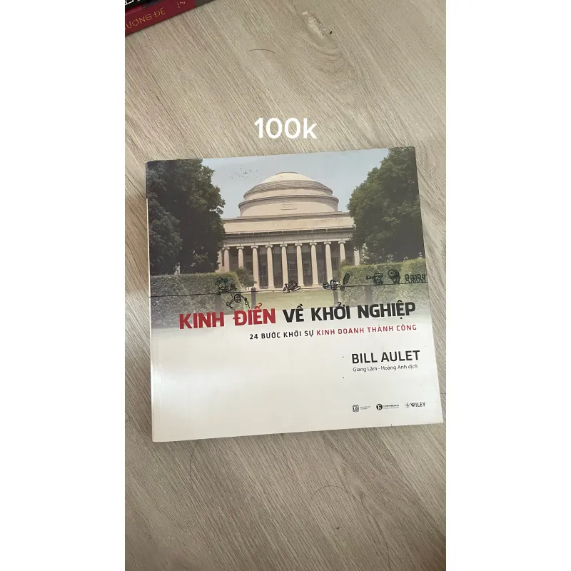 Kinh điển về khởi nghiệp - Bill Aulet 973438