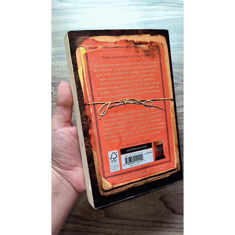 Guillermo Martinez - The Oxford Brotherhood 722994