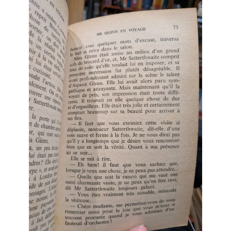 Mr Quinn en voyage - Agatha Christie 660848