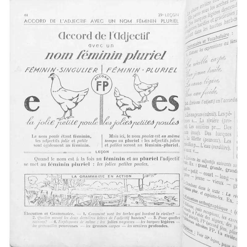 La Grammaire Par l'image - Premier Livre 59980