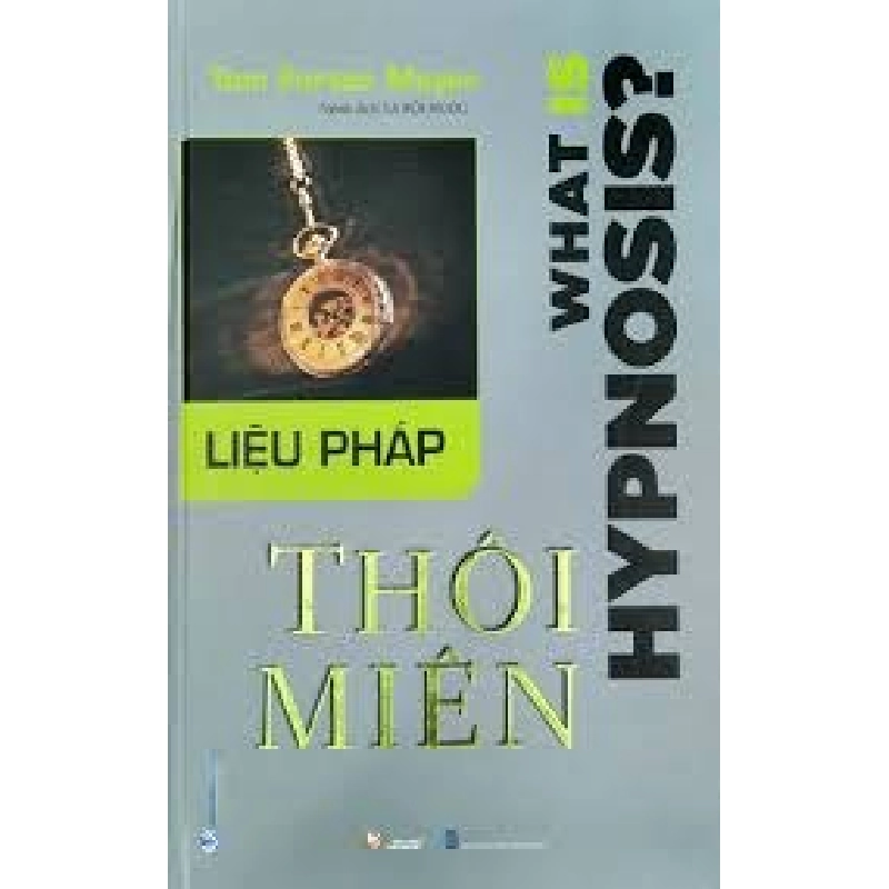 Liệu pháp thôi miên mới 100% HCM.PO Tom Fortes Mayer 180597