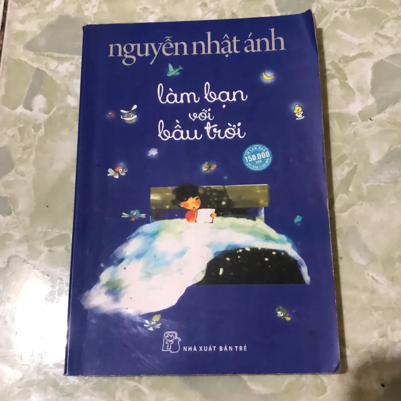 Làm bạn với bầu trời- Nguyễn Nhật Ánh 928113