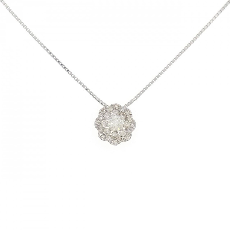 Dây chuyền kim cương PT900/PT850 0.13CT - Hàng hiệu Chính hãng 860107