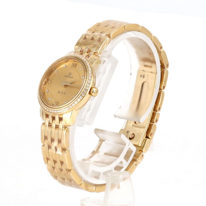 Omega De Ville Prestige YG/D･8P 424.55.24.60.58.001 YG Quartz - Hàng hiệu Chính hãng 874723