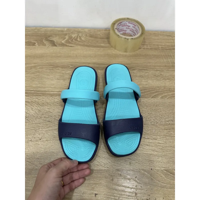 Dép crocs 2hand size w6-36/37 độ mới cao hình chụp thật 989705