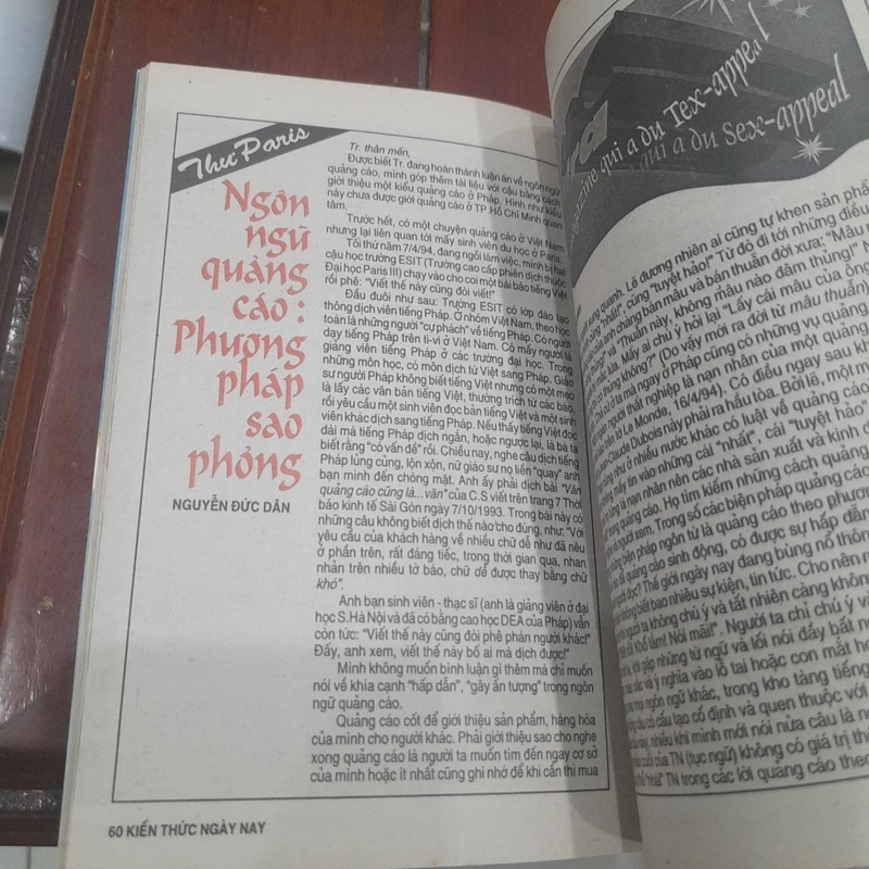 Bán nguyệt san KIẾN THỨC NGÀY NAY số 152 tháng 10/1994 508927