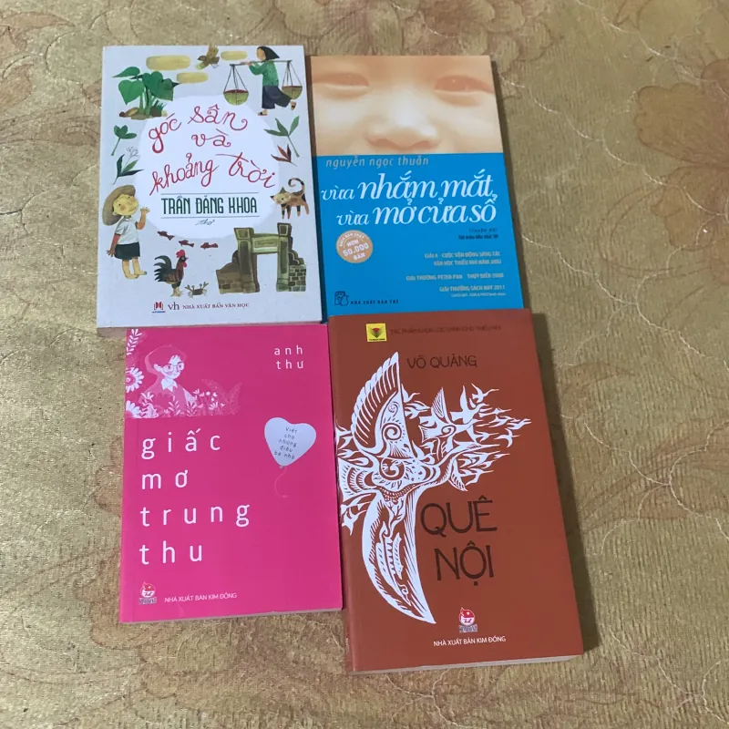 Giấc mơ trung thu, vừa nhắm mắt vừa mở cửa sổ,góc sân và khoảng trời, quê nội 751723