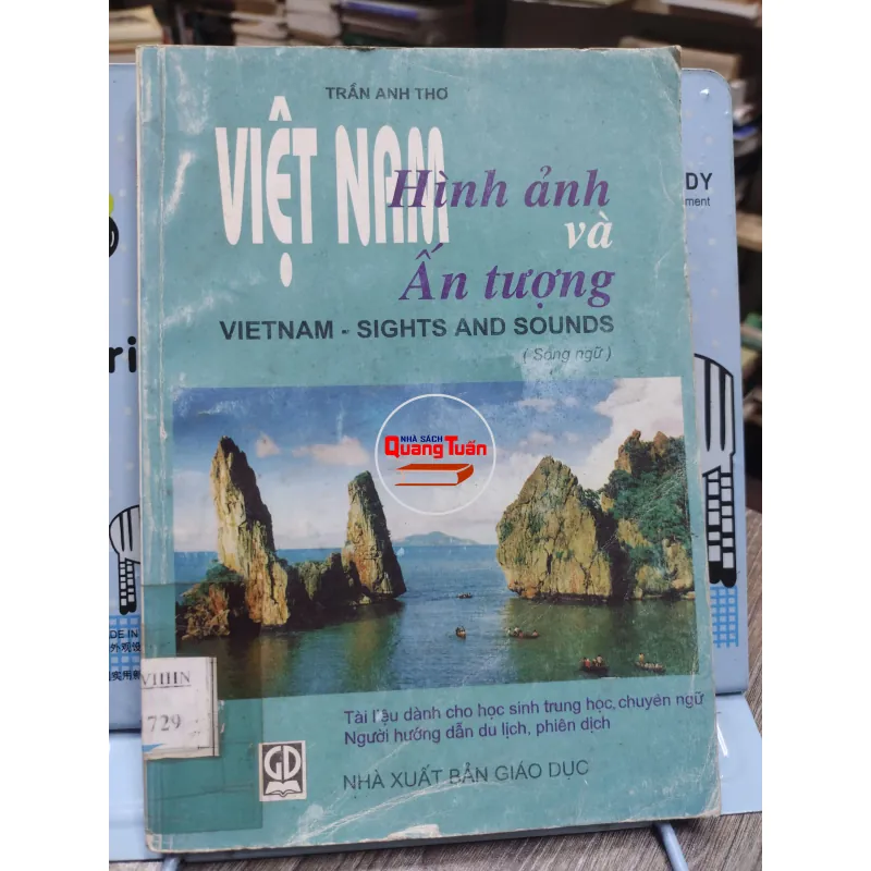 Sách: Việt Nam Hình ảnh và Ấn tượng - Trần Anh Thơ (A2) 578147