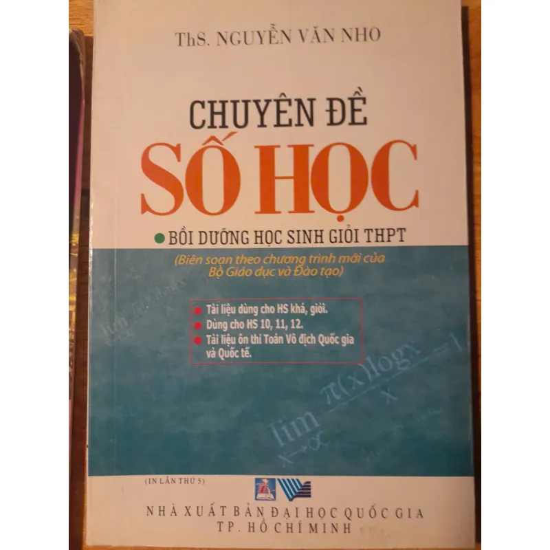 CHUYÊN ĐỀ SỐ HỌC 1025723