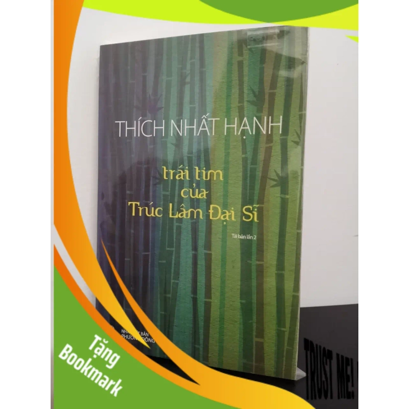 (TẶNG BOOKMARK) Trái Tim Của Trúc Lâm Đại Sĩ - Thích Nhất Hạnh New 80% RBK.ASB0509 954393