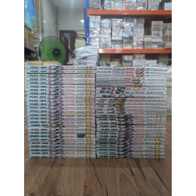 Truyện tranh Yugi Oh Vua Trò Chơi- Takahashi Kazuki (full bộ) 119961