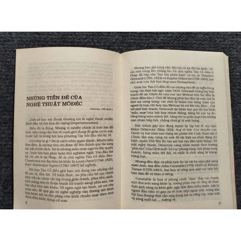 Nghệ thuật Môđéc và Hậu môddesc- Lê Thanh Đức 1023148