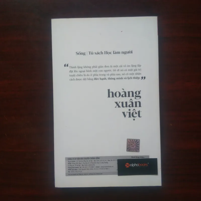 Thinh Lặng Cũng Là Hùng Biện - Hoàng Xuân Việt [Sách Kỹ Năng] 1023289