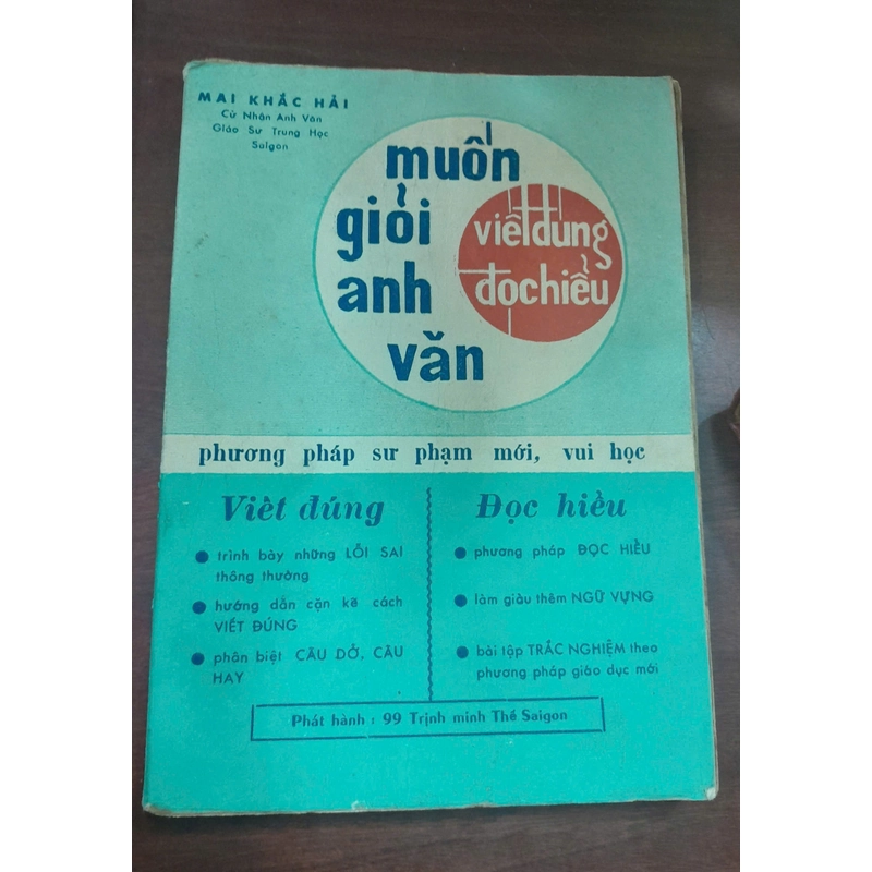 MUỐN GIỎI ANH VĂN VIẾT ĐÚNG ĐỌC HIỂU 224248