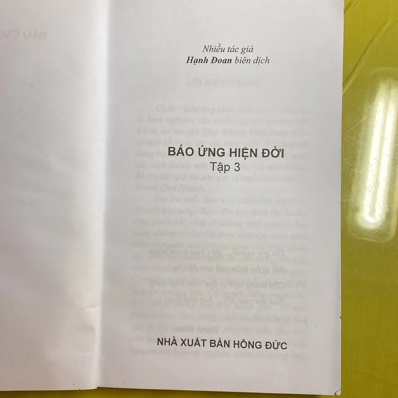 Báo ứng hiện đời tập 3 - Tần phu nhân - Hạnh Đoan biên dịch 605765
