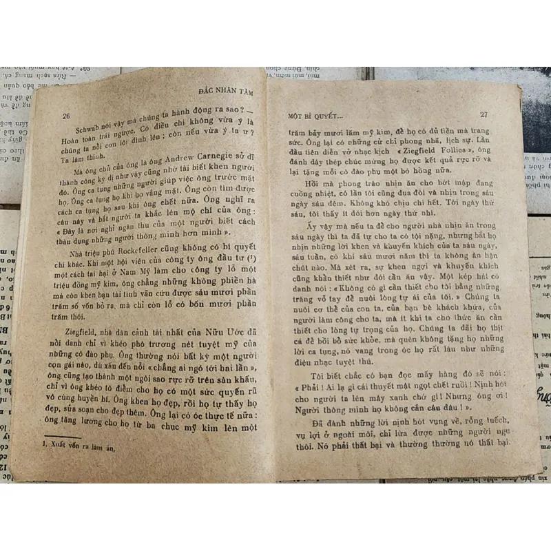 ĐẮC NHÂN TÂM - Bí quyết của thành công, Dale Carnegie (Nguyễn Hiến Lê & P. Hiếu dịch) 726575