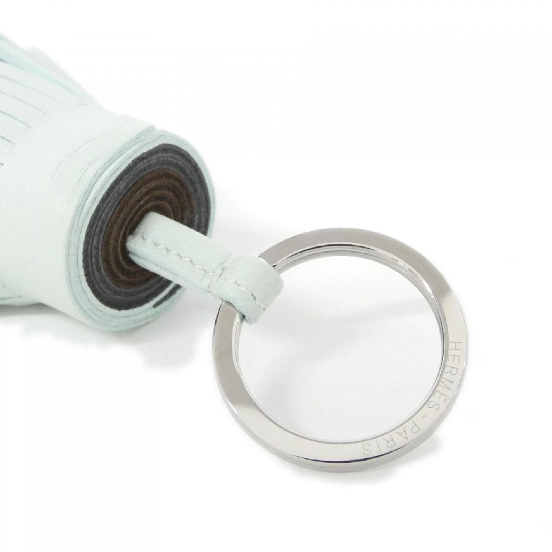 Hàng hiệu Authentic Hermes Carmen Tricolor 079018CJ Keyring 771797