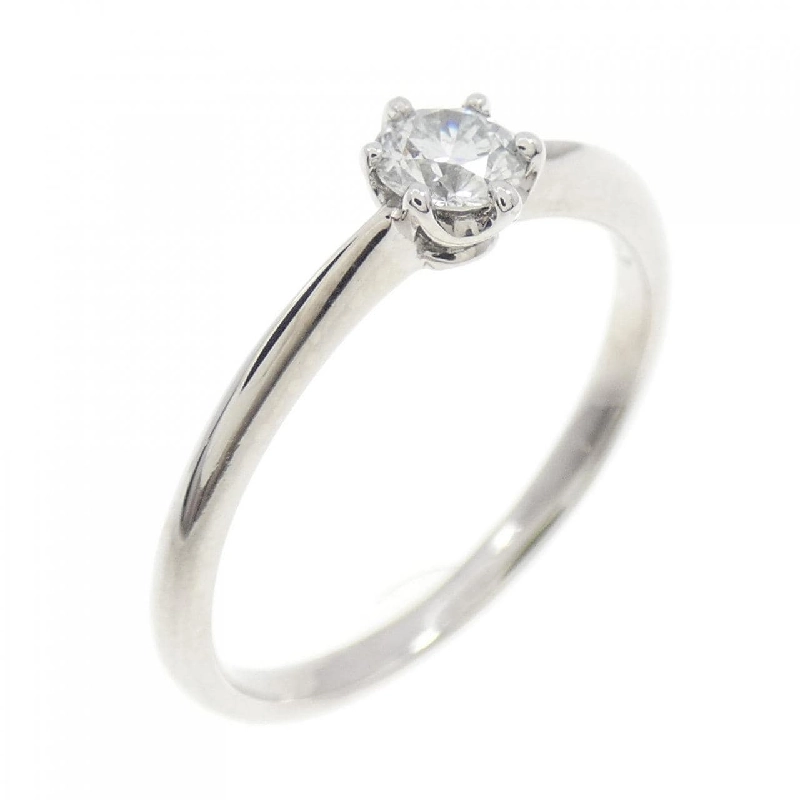 Nhẫn kim cương Solitaire PT900 0.20CT - Hàng hiệu Chính hãng 855441