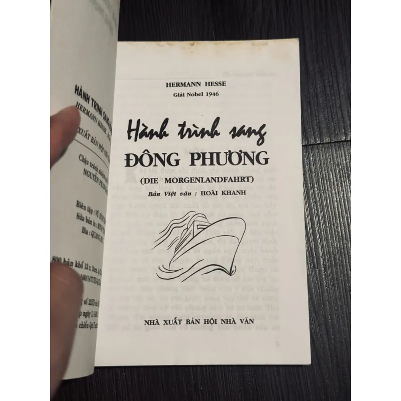 Hành trình sang phương Đông 690324