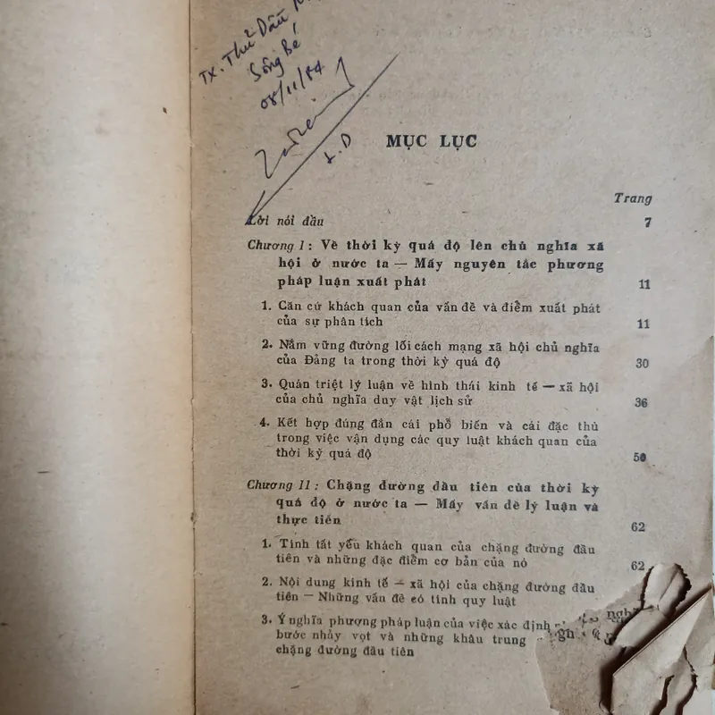 Mấy vấn đề lý luận về thời kỳ quá độ lên Chủ nghĩa xã hội ở Việt Nam 🌻 576611