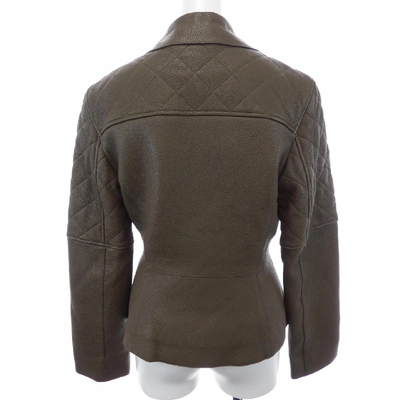 Áo khoác da HERMES 2H1206D0 - Hàng hiệu Authentic 819216