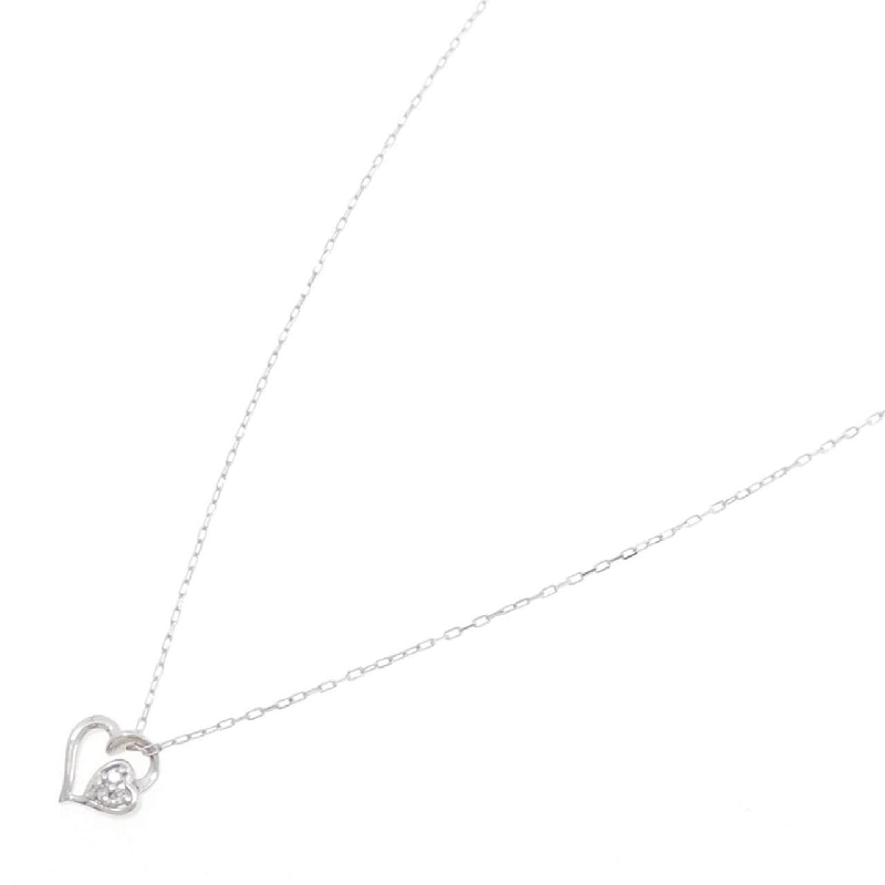 4゜C Hình trái tim Kim cương Dây chuyền - Hàng hiệu Chính hãng 843384