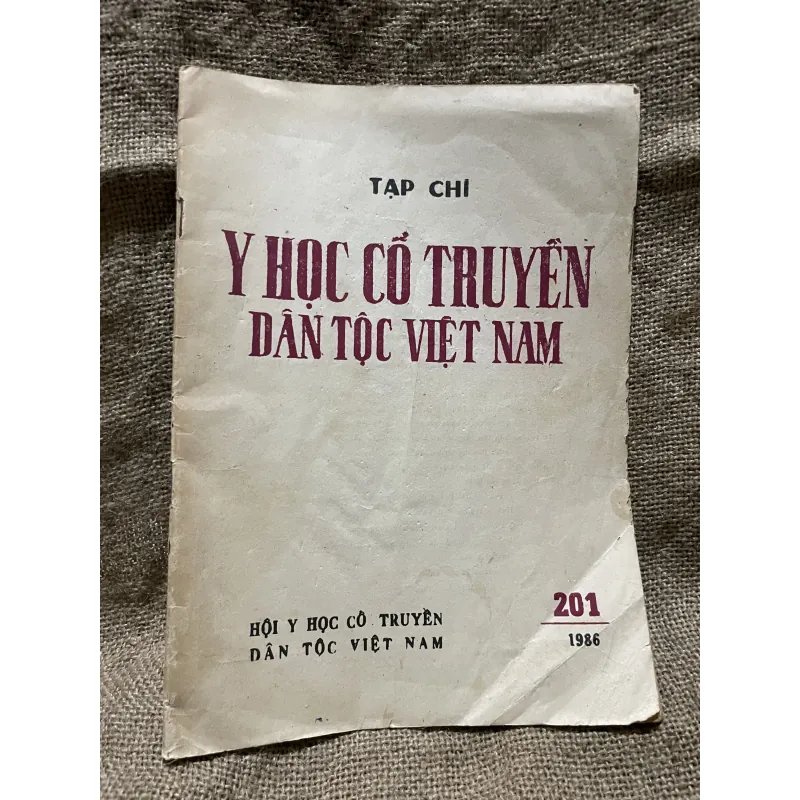Tạp chí y học cổ truyền-1986 999352