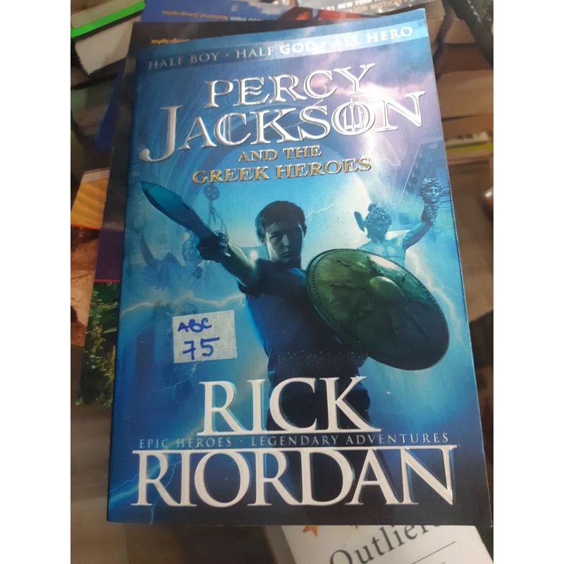 Percy Jackson and the Greek Heroes - Riordan Rick 169979