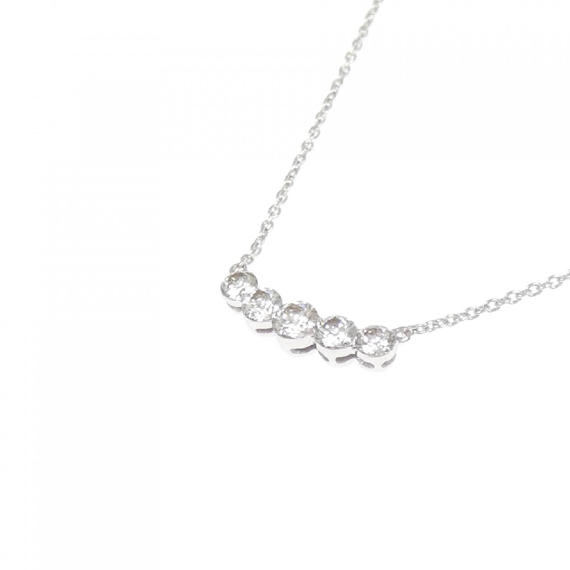 Dây chuyền kim cương K18WG 0.40CT - Hàng hiệu Authentic 862211