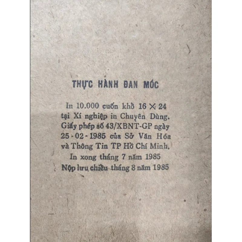 Bài Tập Thực Hành Cắt May - Triệu Thị Chơi 505473