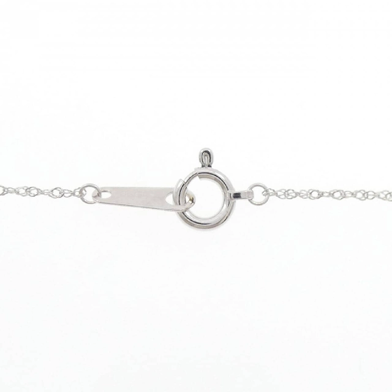 K18WG Dây chuyền Ruby 0.26CT - Hàng hiệu Chính hãng 861078