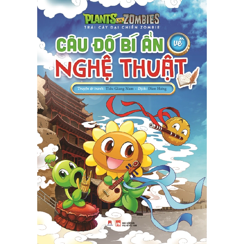 Trái cây đại chiến Zombie - Câu đố bí ẩn về Nghệ thuật (HH) Mới 100% HCM.PO Độc quyền - Thiếu nhi 349675