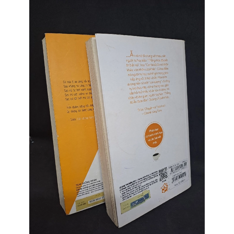 Bộ 2 cuốn Tony buổi sáng mới 80% bị ố chóc bìa nhẹ HCM2208 911779